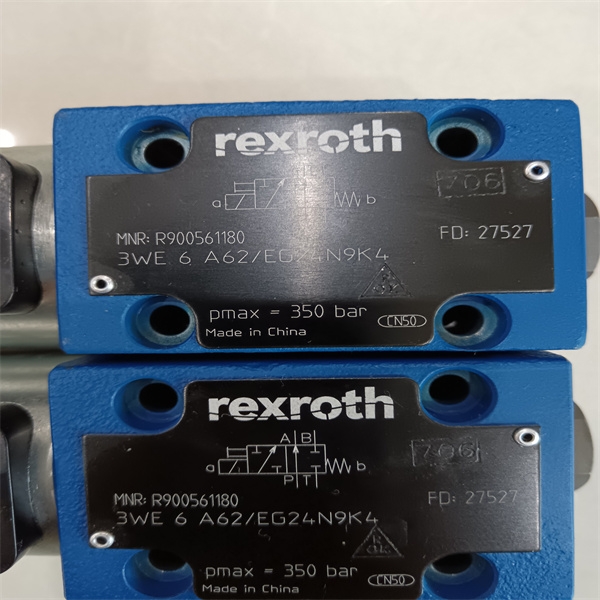 REXROTH先導閥4WRTE27W8-500L-4X/6EG24K31/F1V